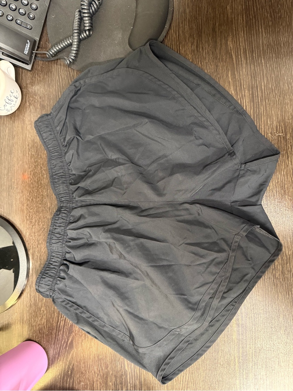 Black Nike Tempo Athletic Shorts